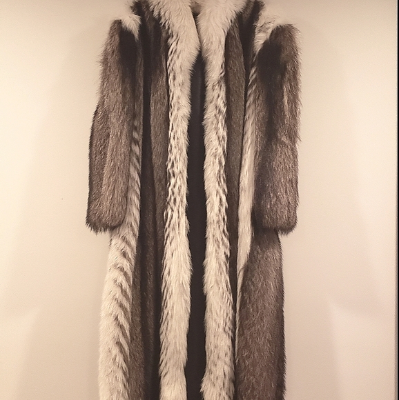 Harry Kirshner &Sons Jackets & Blazers - Harry Kirshner & Sons 90s NYC Fashion District Fur